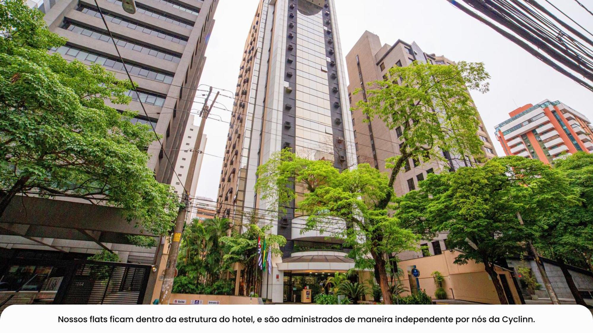 Cyclinn Faria Lima Itaim São Paulo Zewnętrze zdjęcie